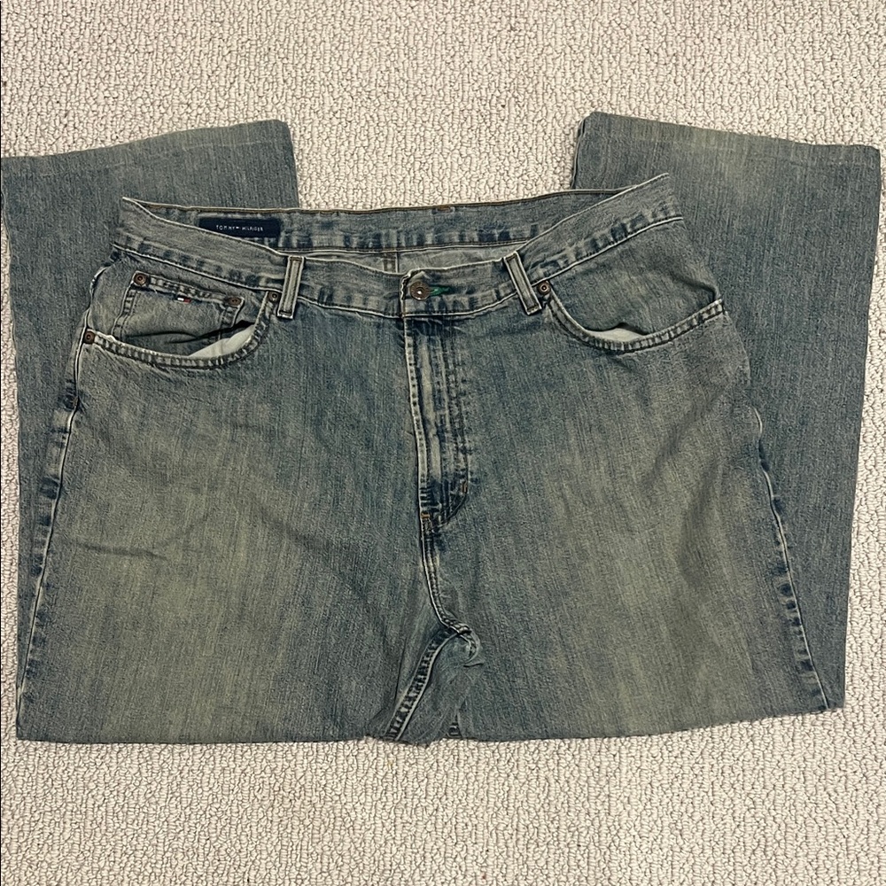 Tommy Hilfiger Women's Relaxed Blue Jeans